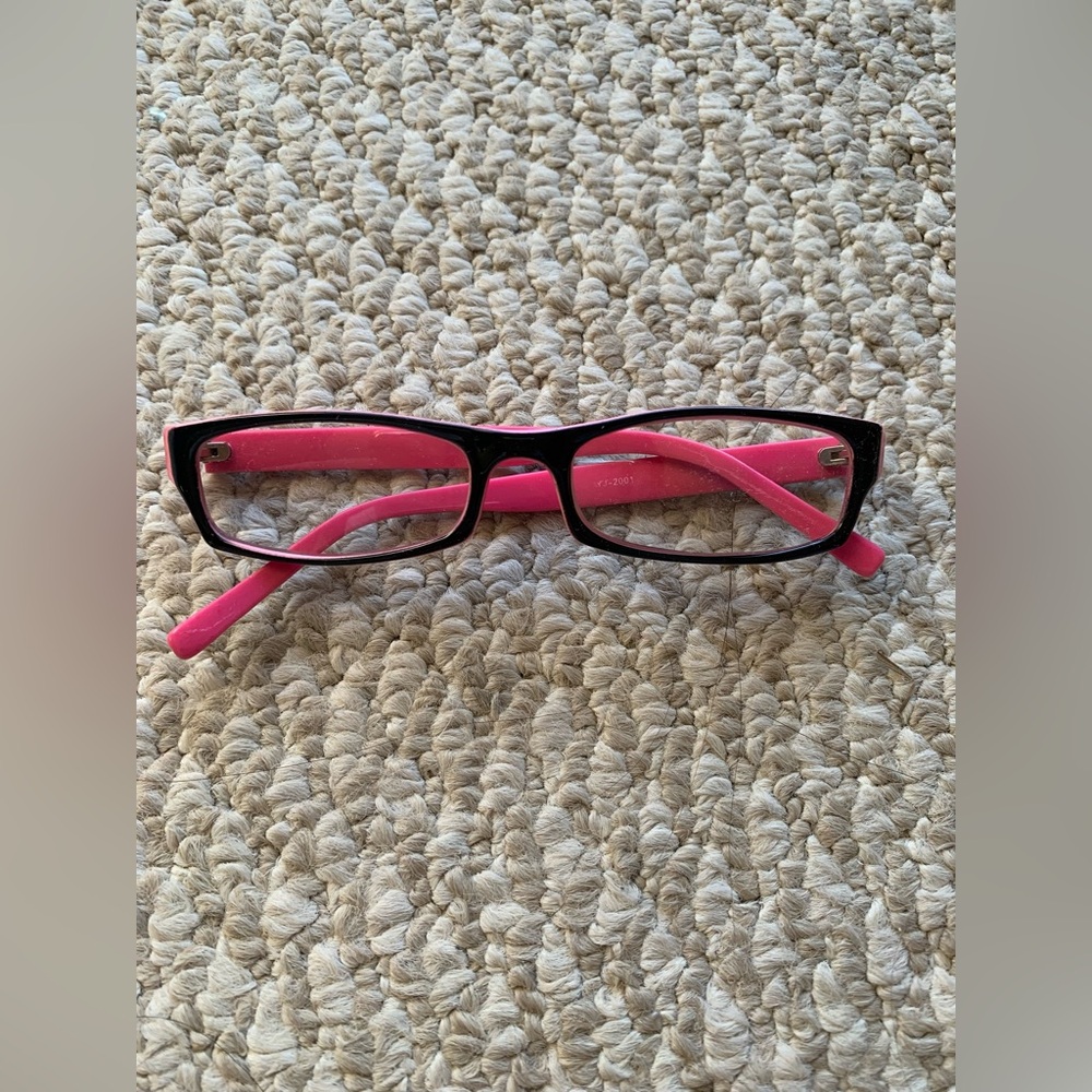 Costume Pink glasses
